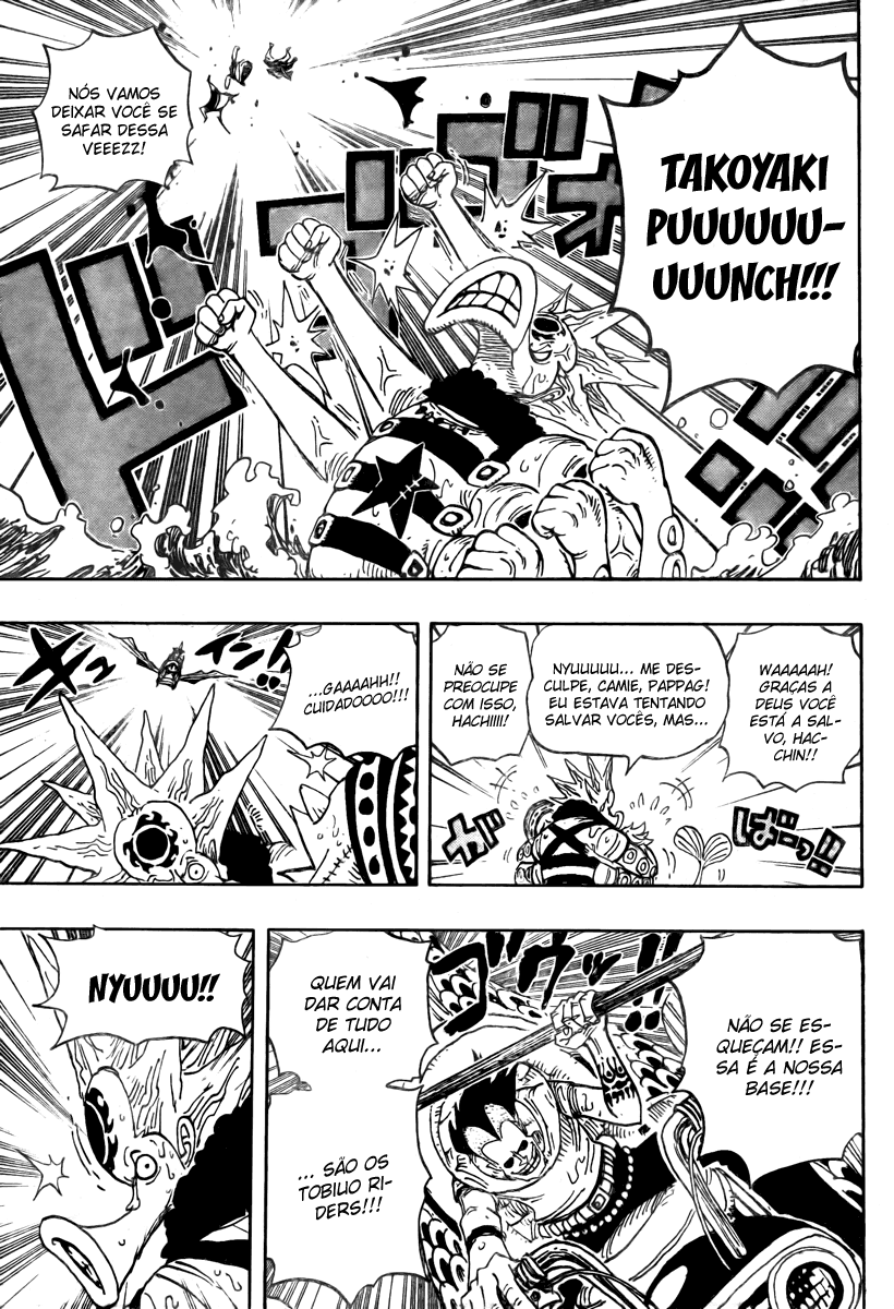 Read One Piece BR Manga Online