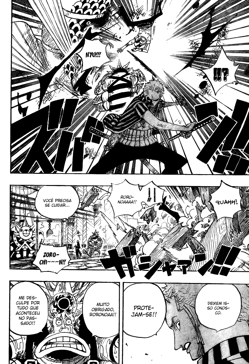 Read One Piece BR Manga Online
