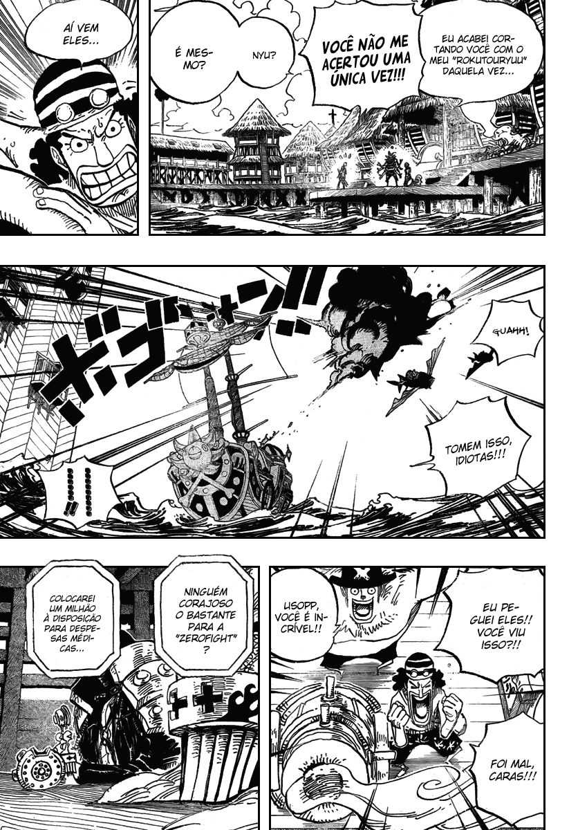 Read One Piece BR Manga Online