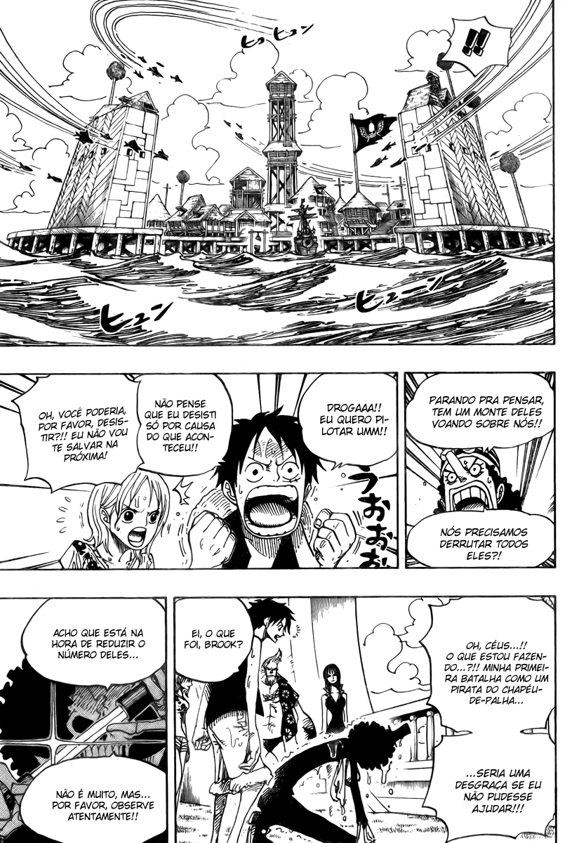 Read One Piece BR Manga Online
