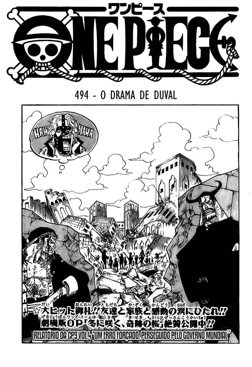 Read One Piece BR Manga Online