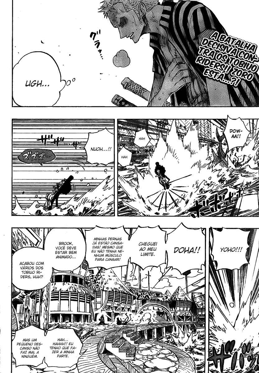 Read One Piece BR Manga Online