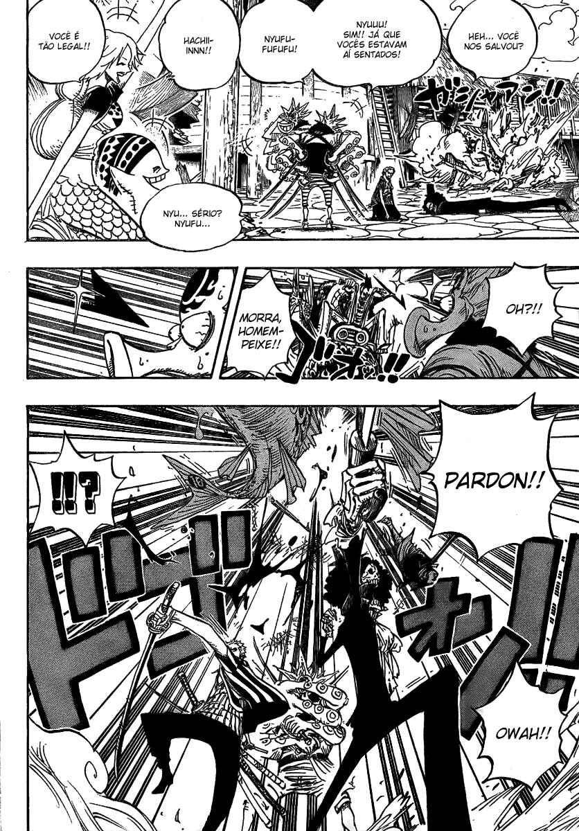 Read One Piece BR Manga Online