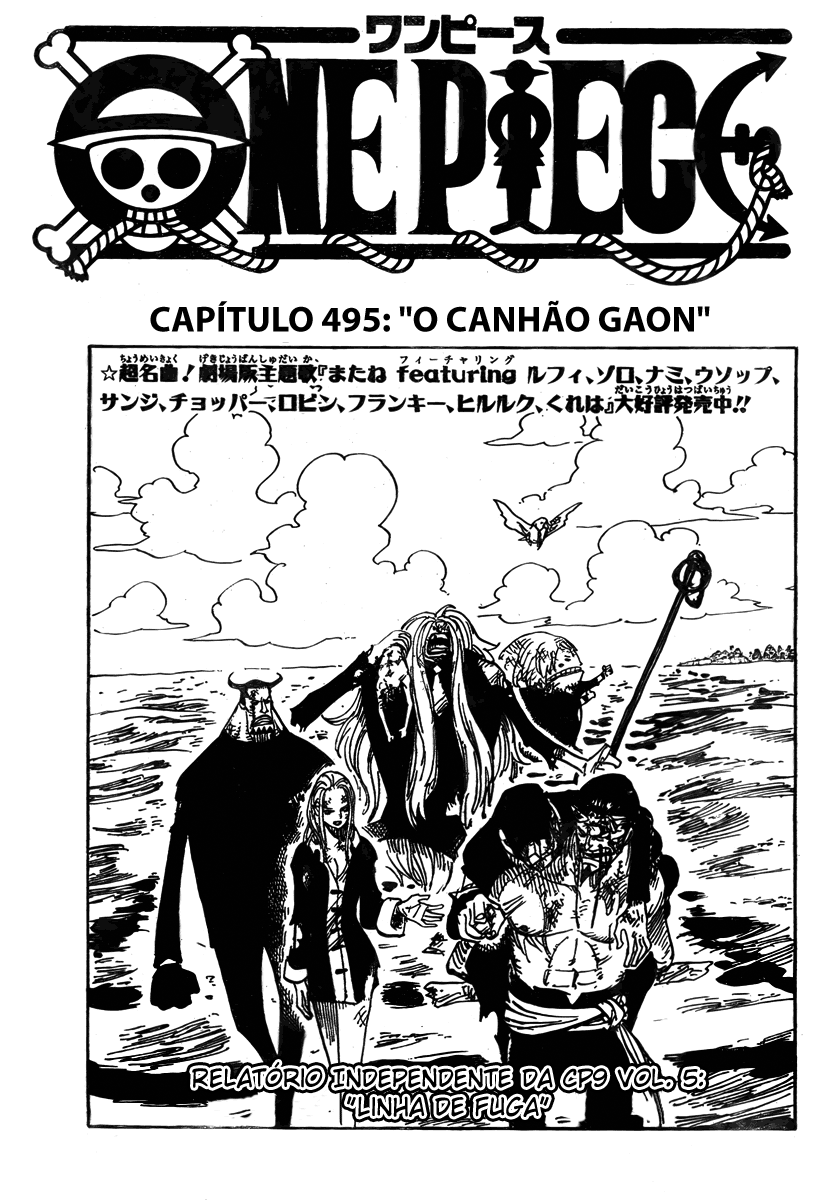 Read One Piece BR Manga Online