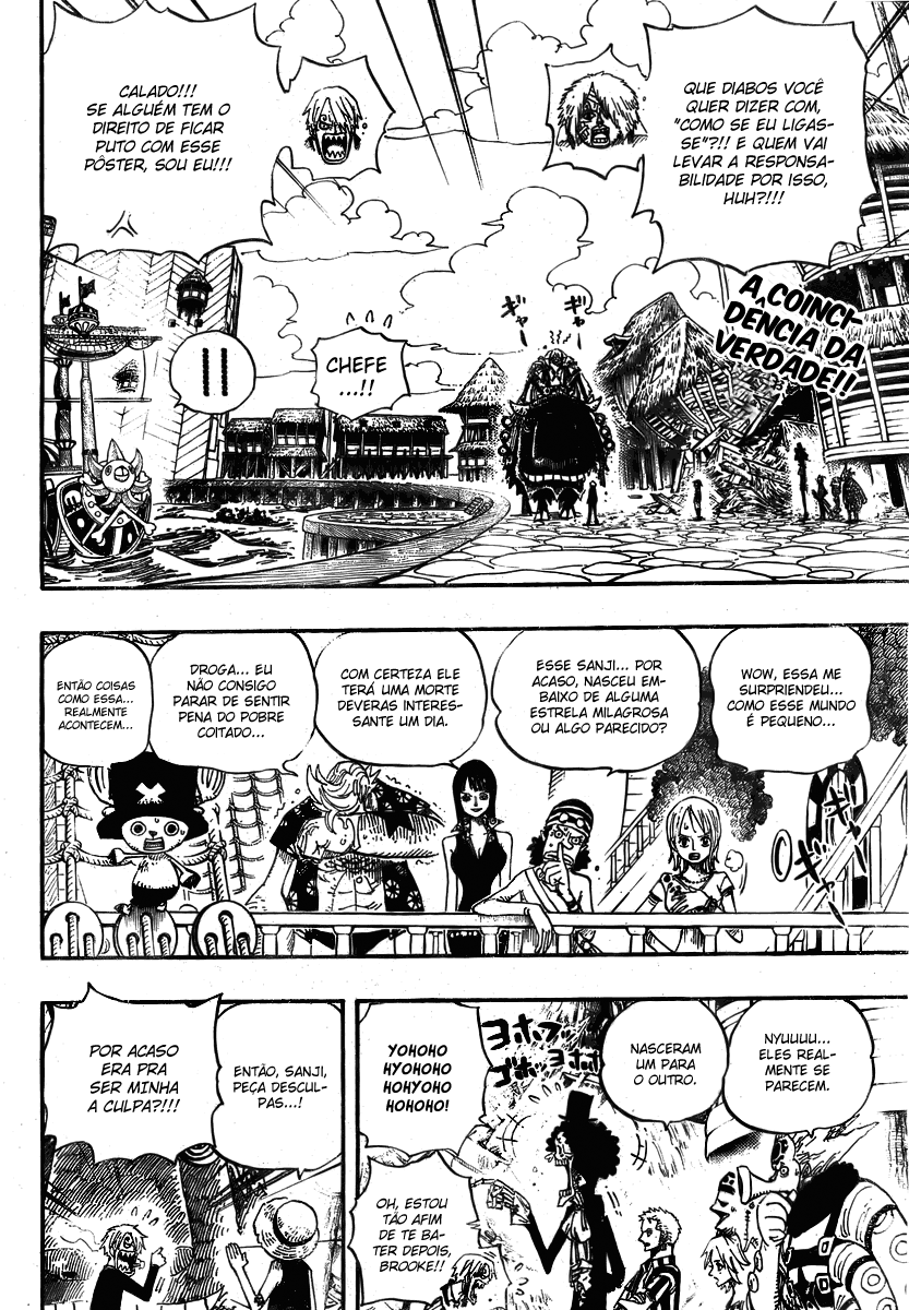 Read One Piece BR Manga Online