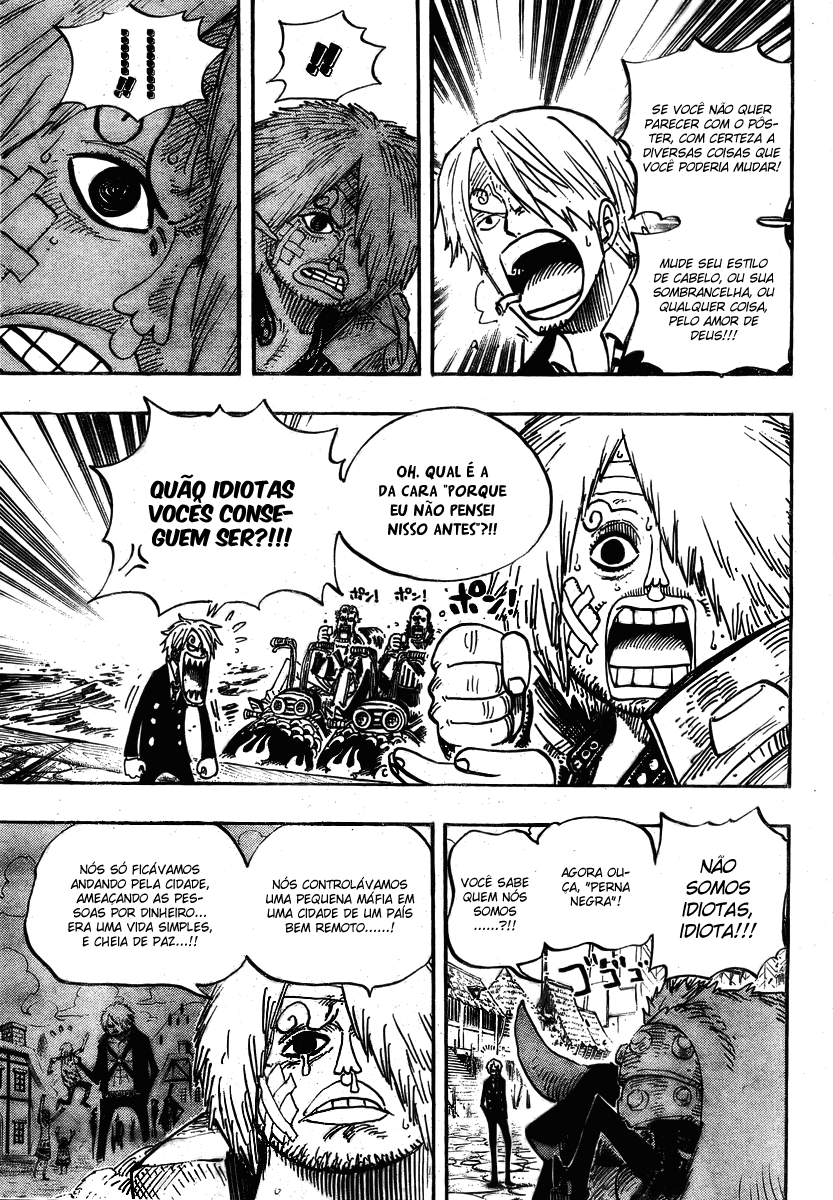 Read One Piece BR Manga Online