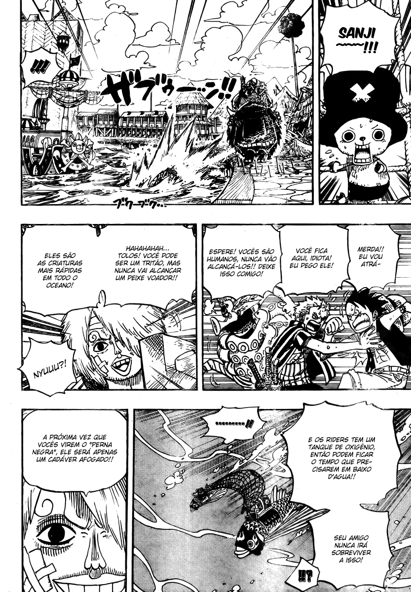 Read One Piece BR Manga Online