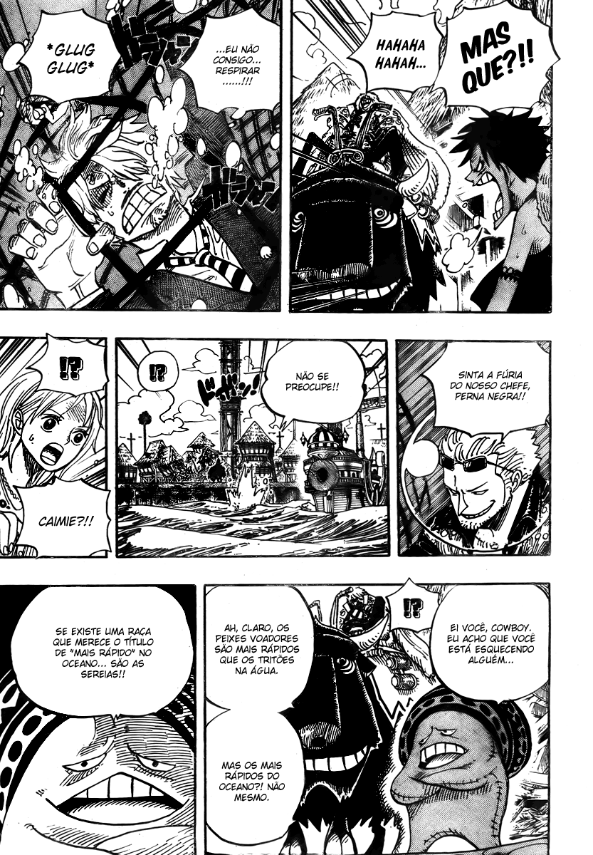 Read One Piece BR Manga Online