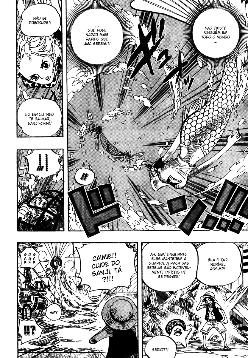 Read One Piece BR Manga Online