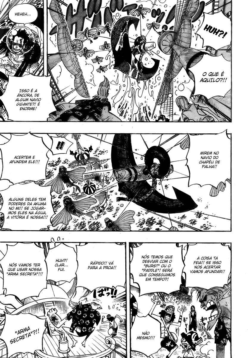 Read One Piece BR Manga Online