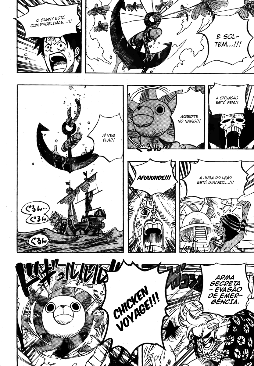 Read One Piece BR Manga Online