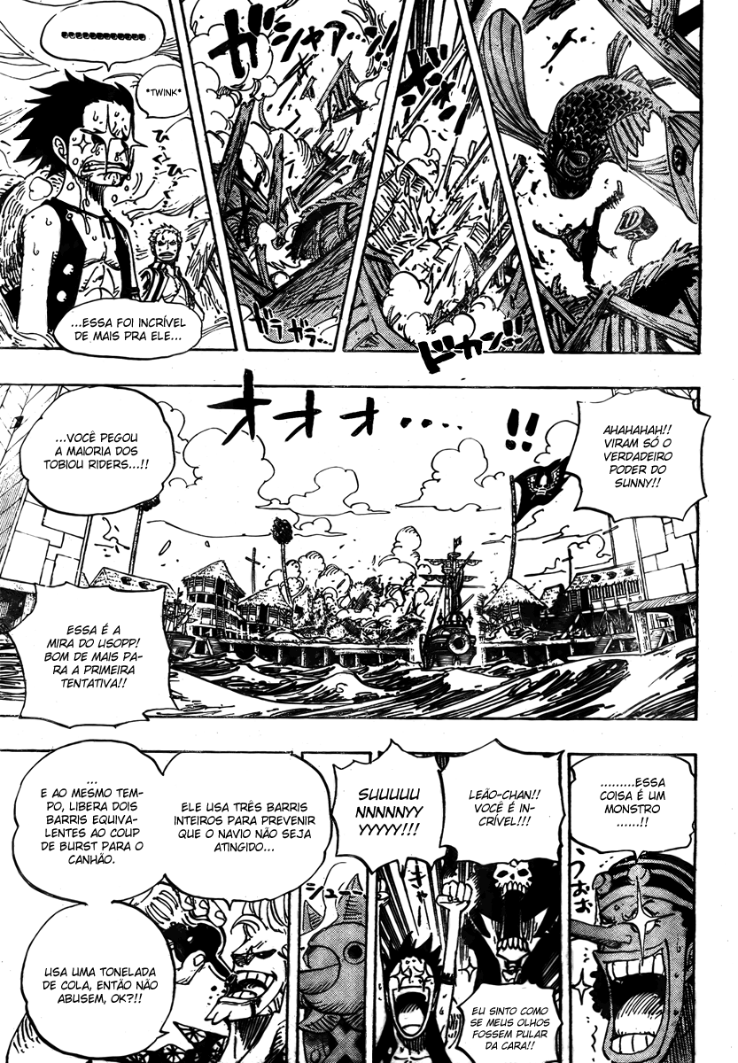 Read One Piece BR Manga Online