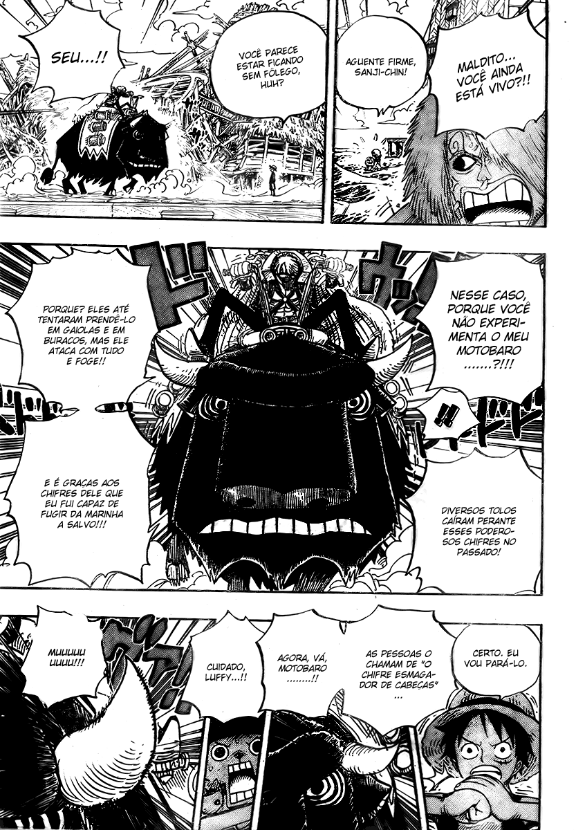 Read One Piece BR Manga Online