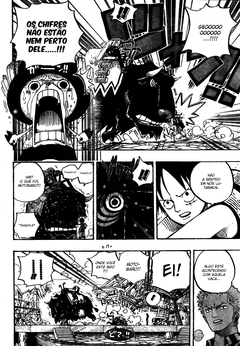 Read One Piece BR Manga Online