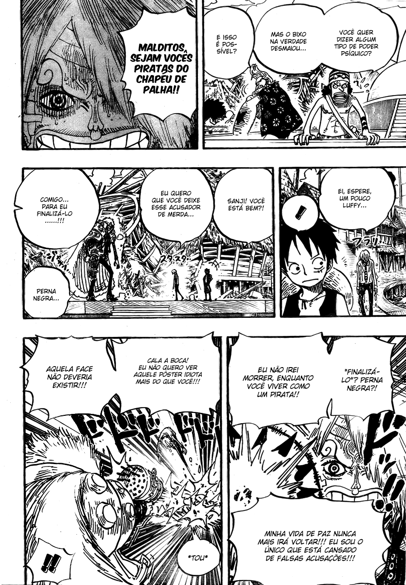 Read One Piece BR Manga Online