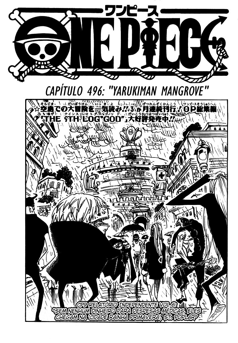 Read One Piece BR Manga Online