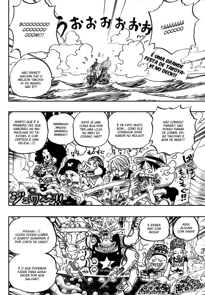 Read One Piece BR Manga Online