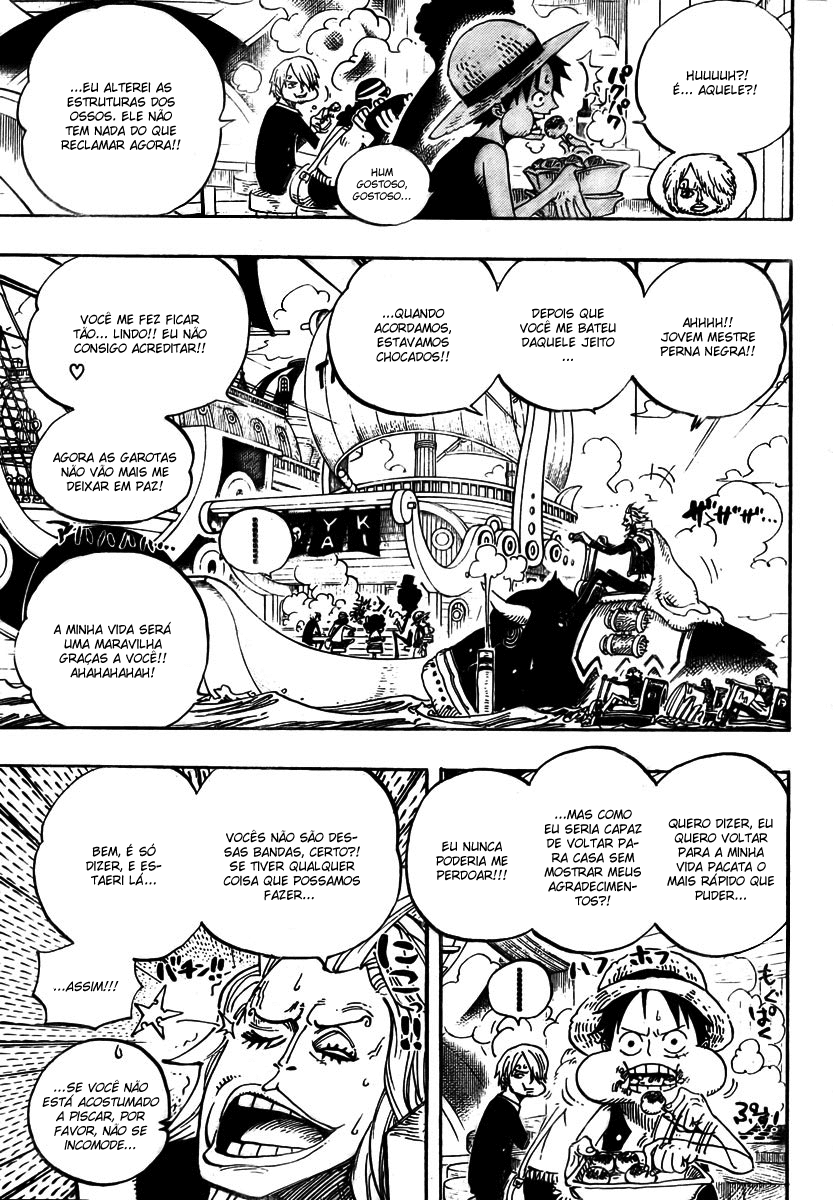 Read One Piece BR Manga Online