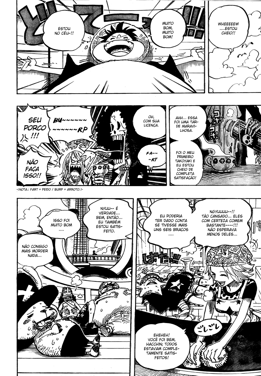 Read One Piece BR Manga Online