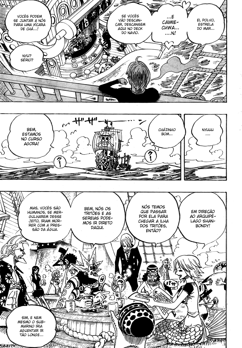 Read One Piece BR Manga Online