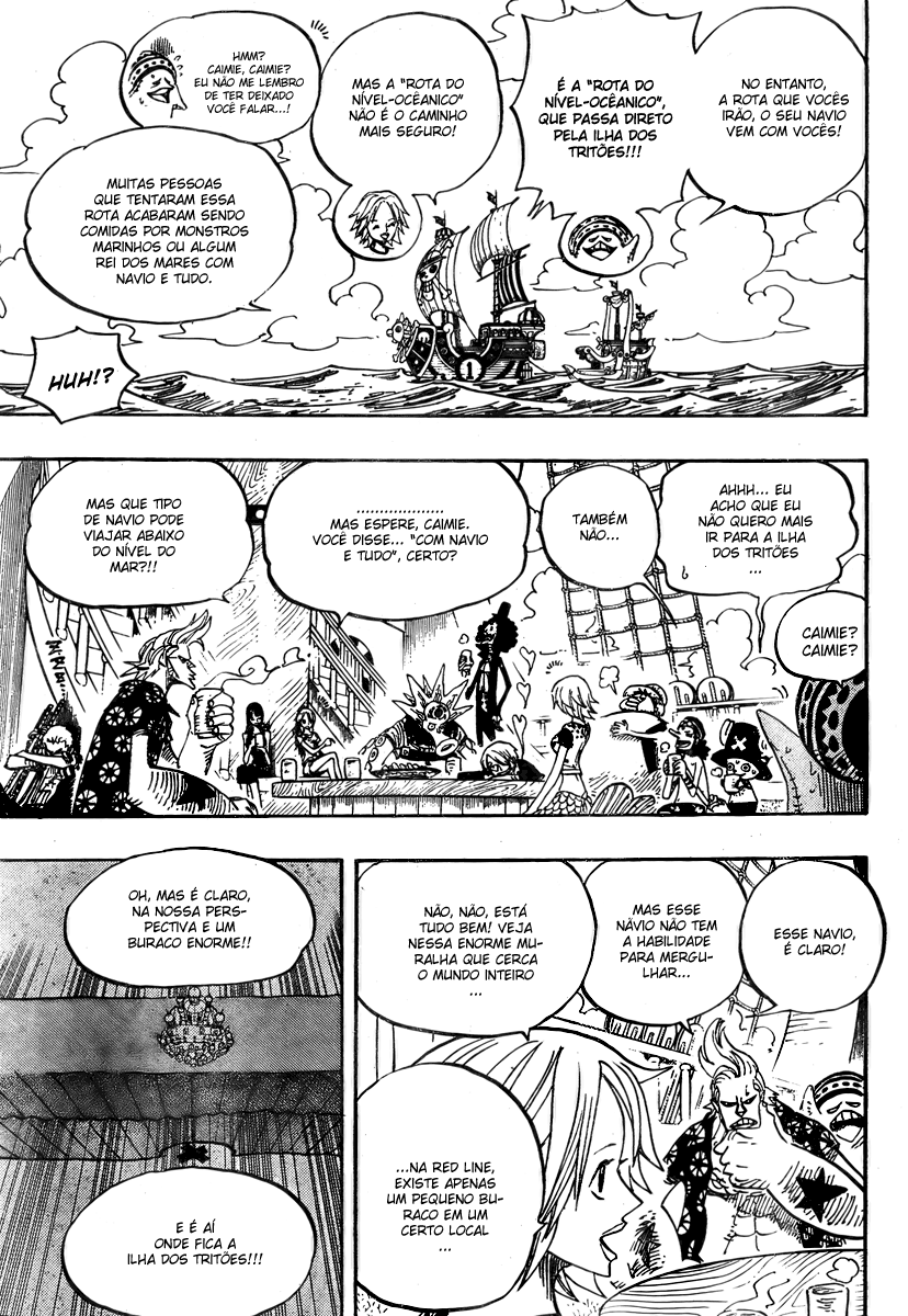 Read One Piece BR Manga Online