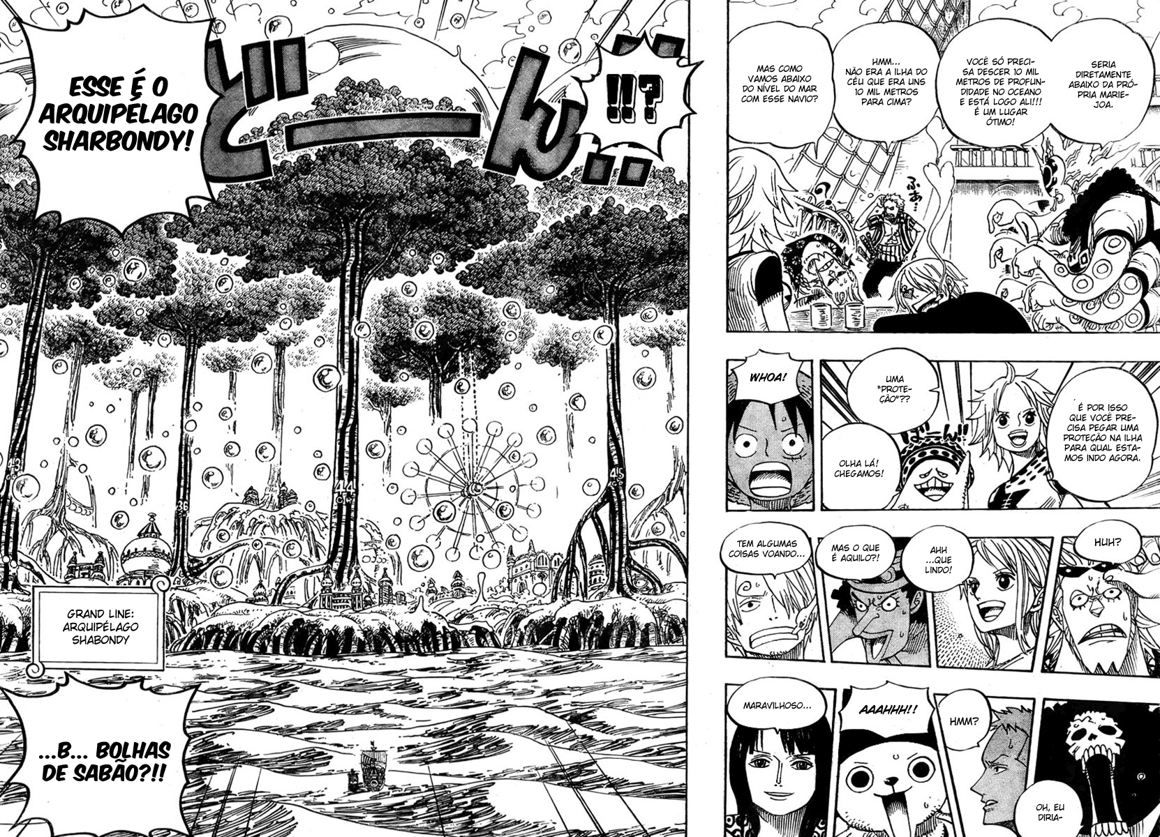 Read One Piece BR Manga Online