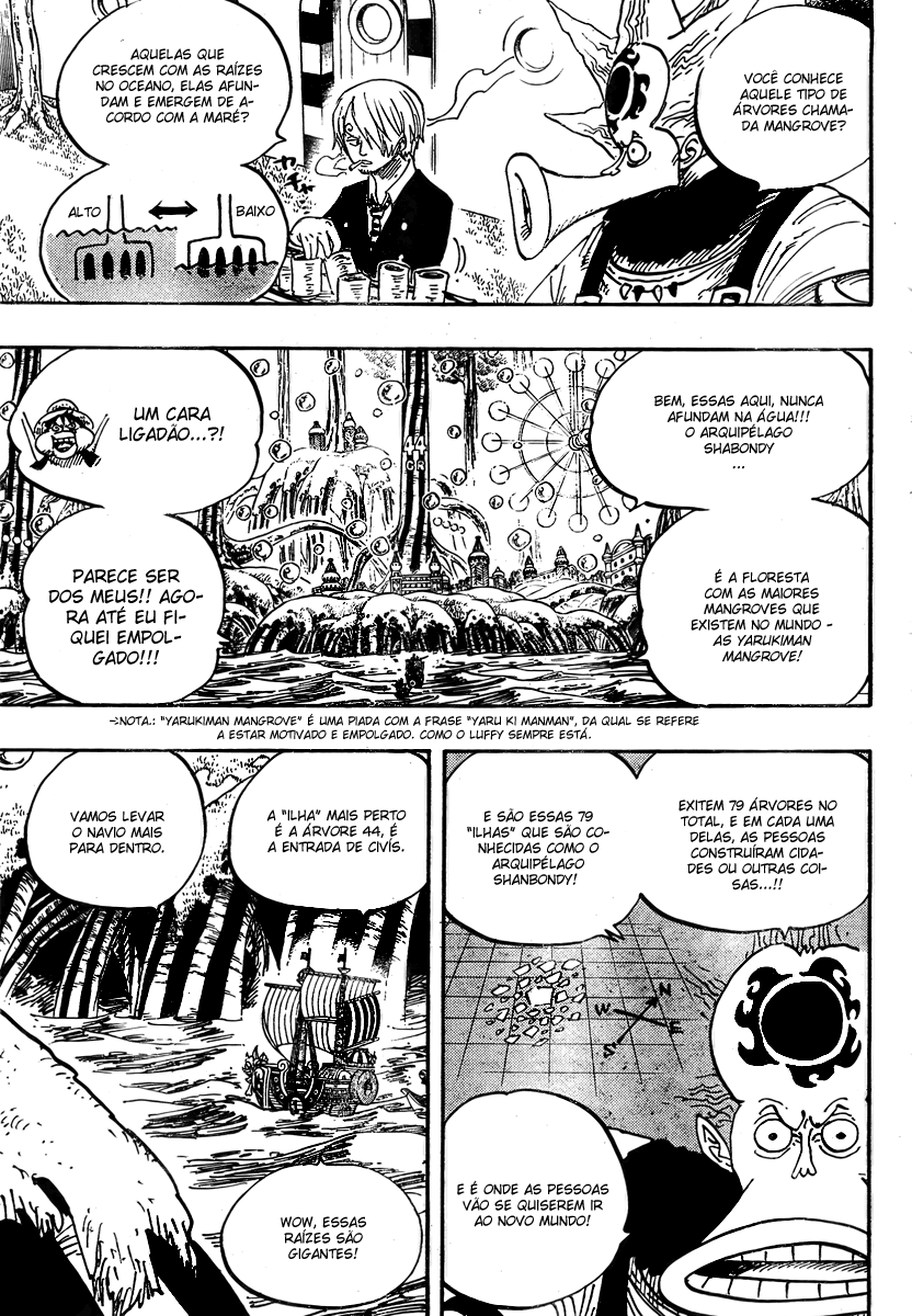 Read One Piece BR Manga Online