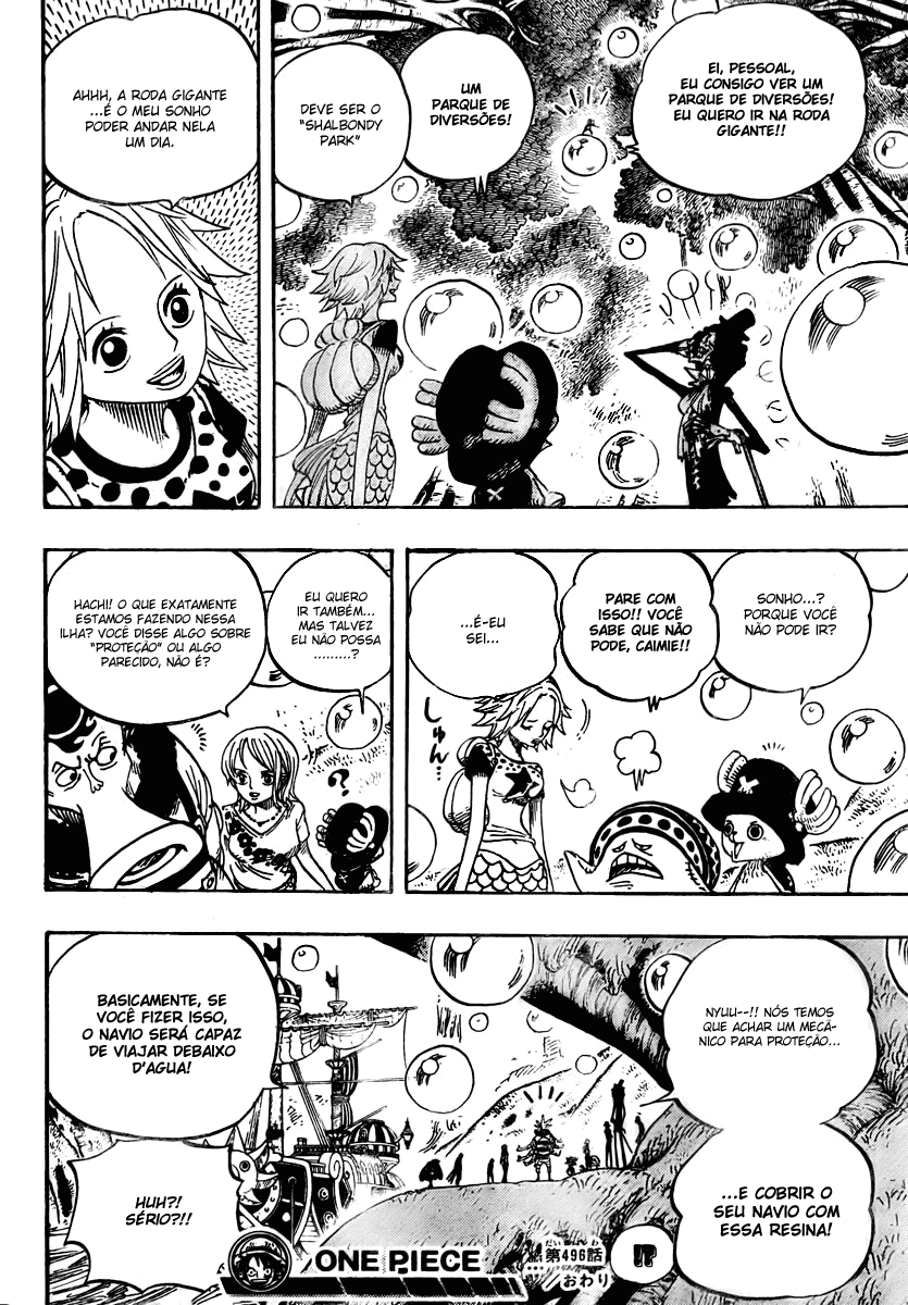 Read One Piece BR Manga Online