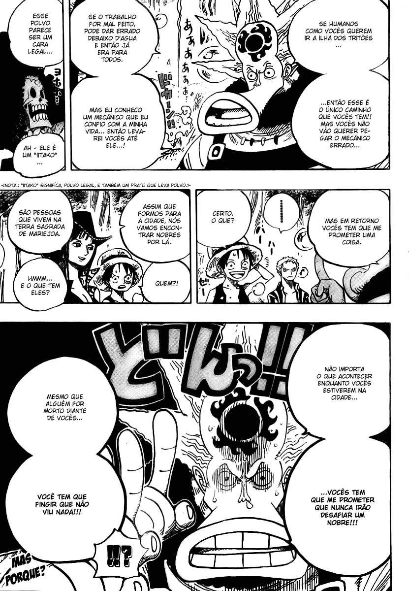 Read One Piece BR Manga Online