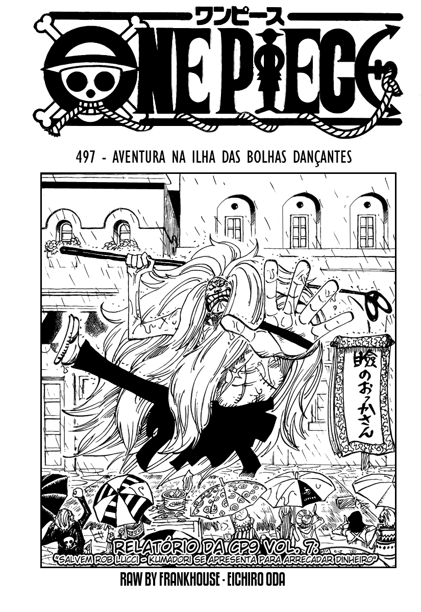 Read One Piece BR Manga Online