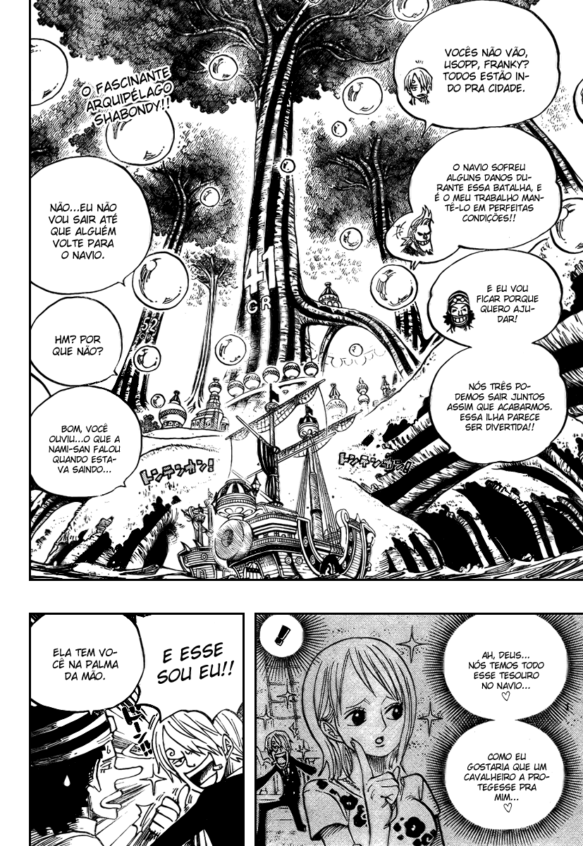 Read One Piece BR Manga Online