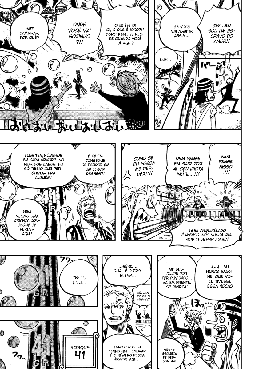Read One Piece BR Manga Online