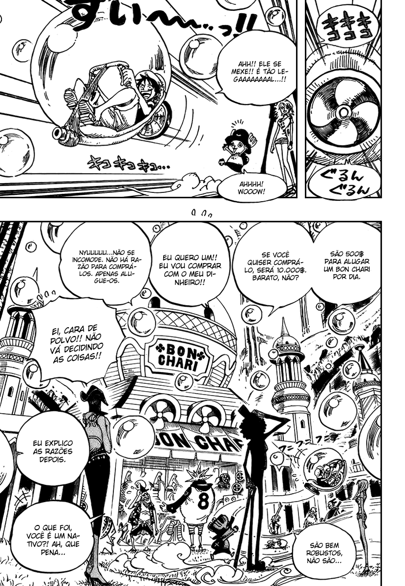 Read One Piece BR Manga Online
