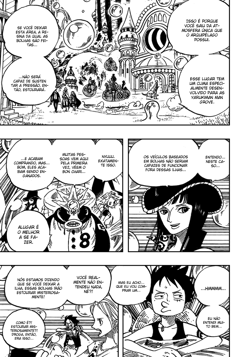 Read One Piece BR Manga Online