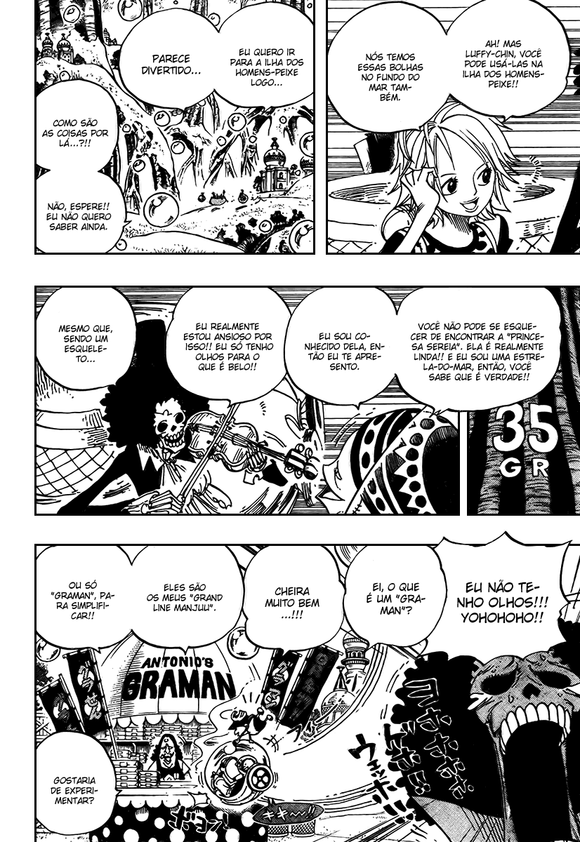 Read One Piece BR Manga Online