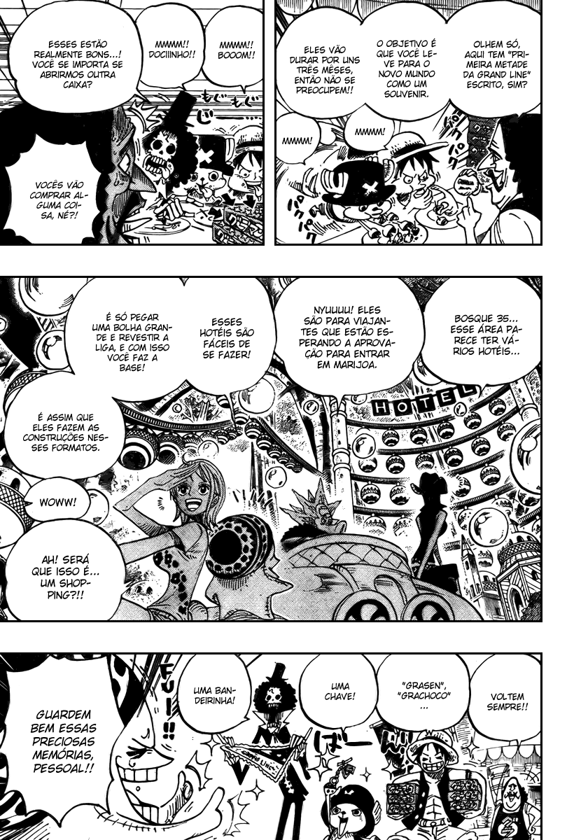 Read One Piece BR Manga Online