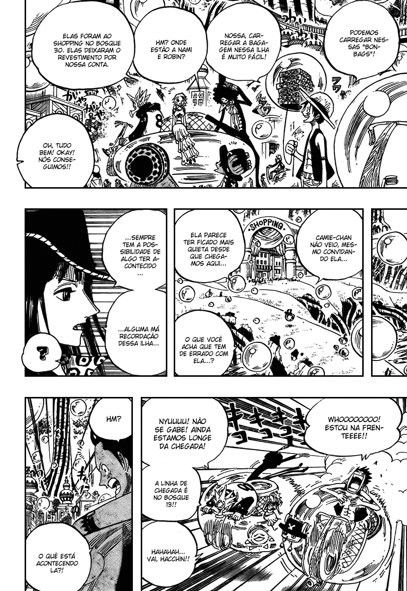 Read One Piece BR Manga Online