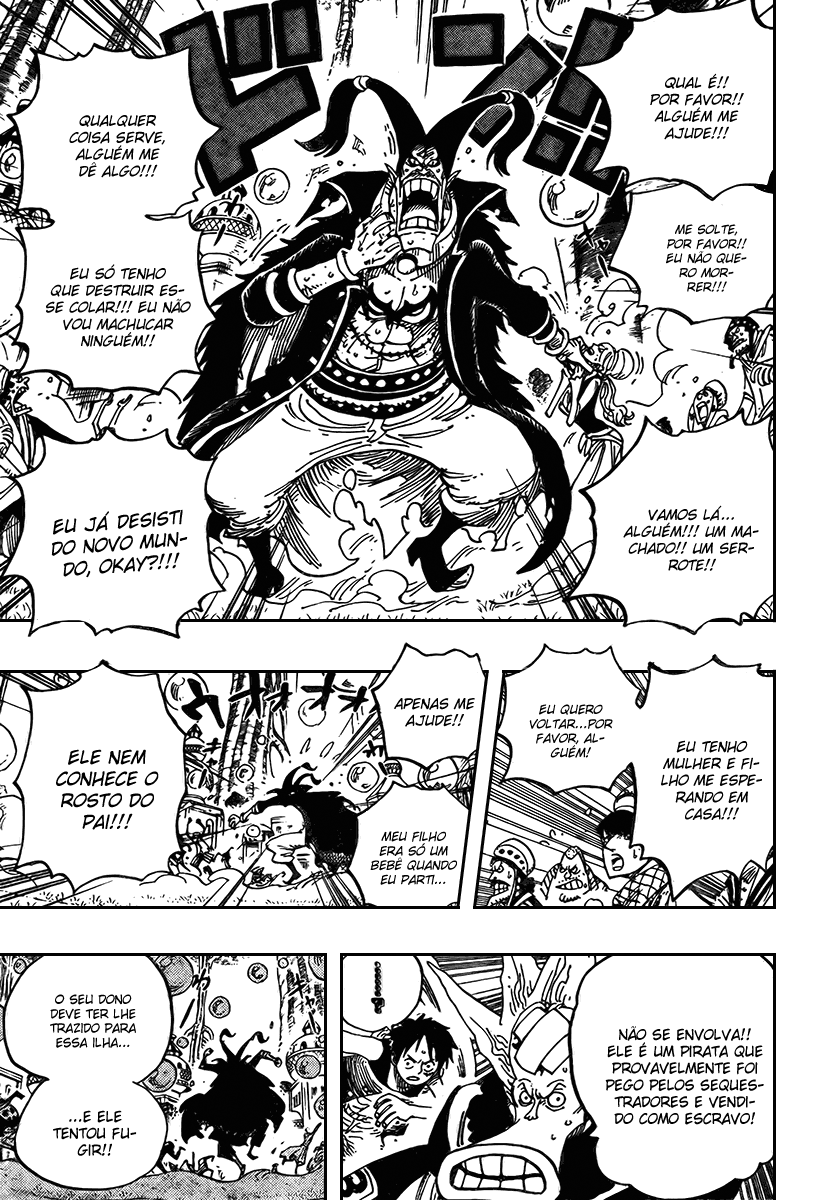Read One Piece BR Manga Online