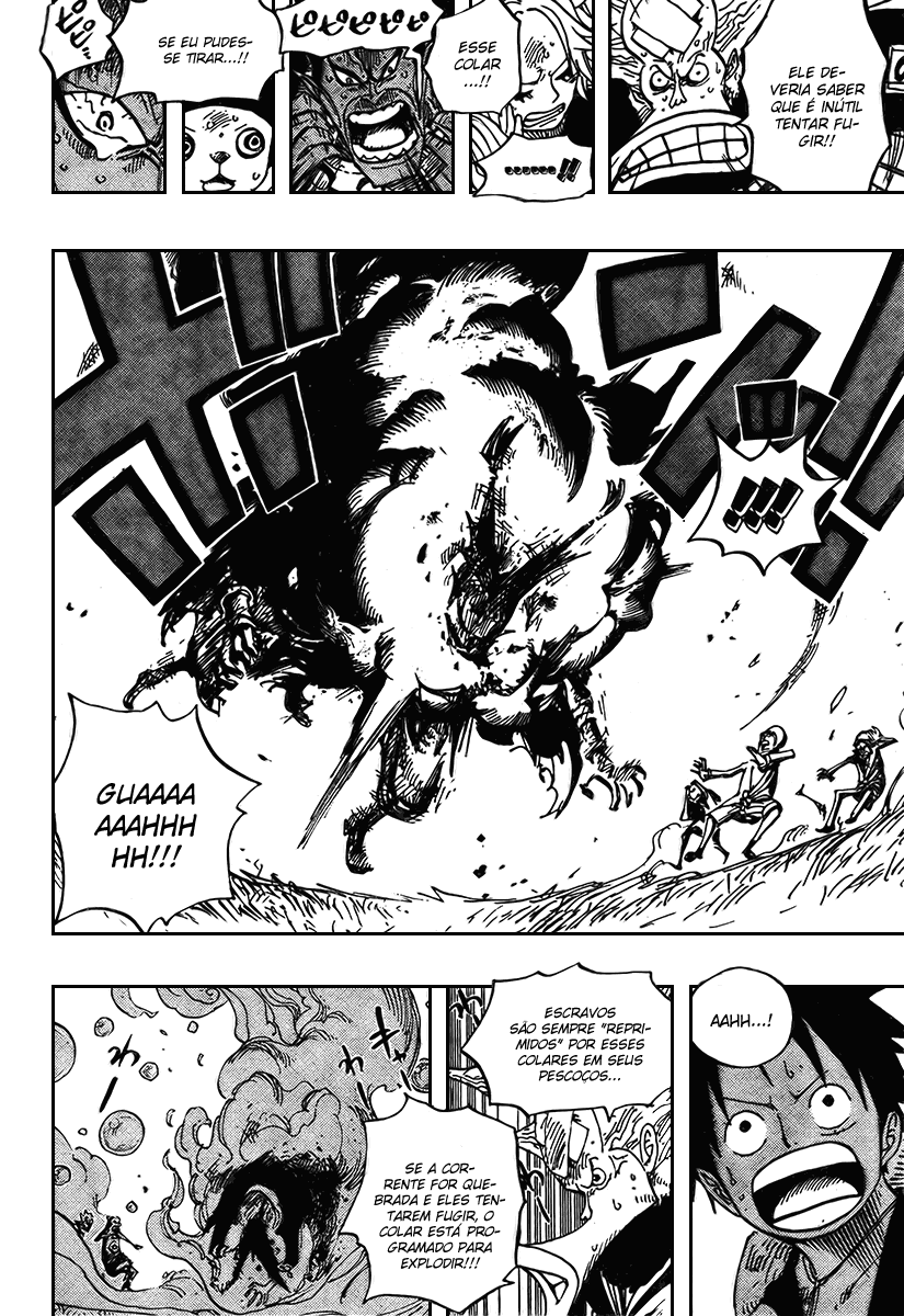 Read One Piece BR Manga Online
