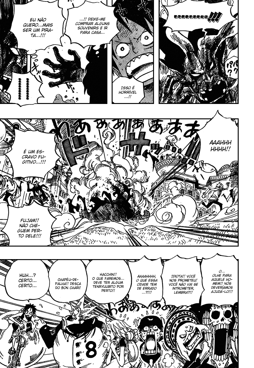 Read One Piece BR Manga Online