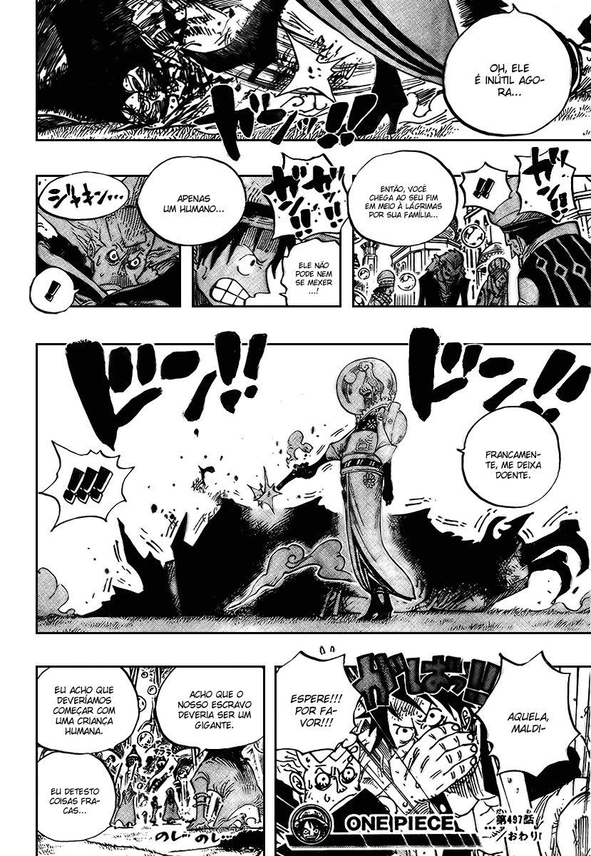 Read One Piece BR Manga Online