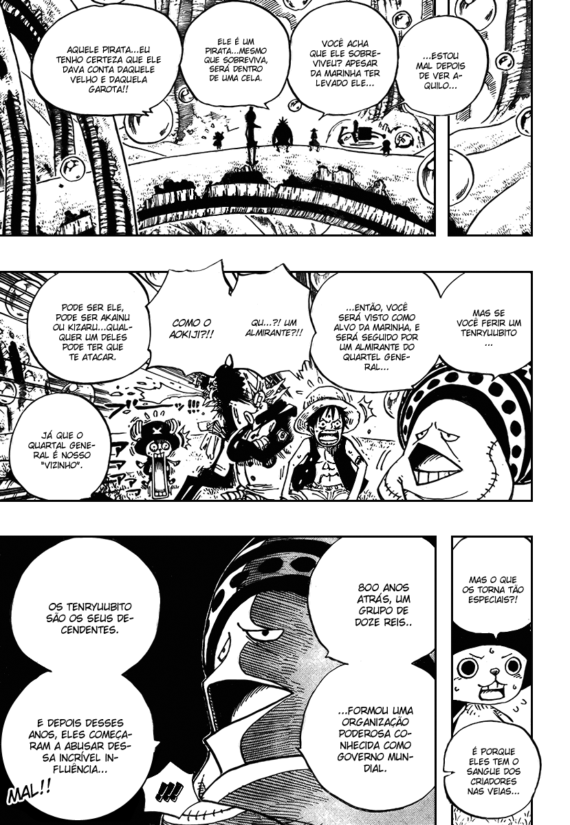 Read One Piece BR Manga Online