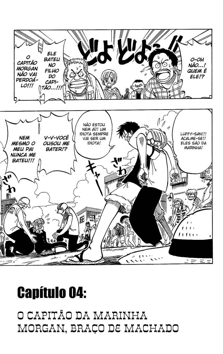 Read One Piece BR Manga Online