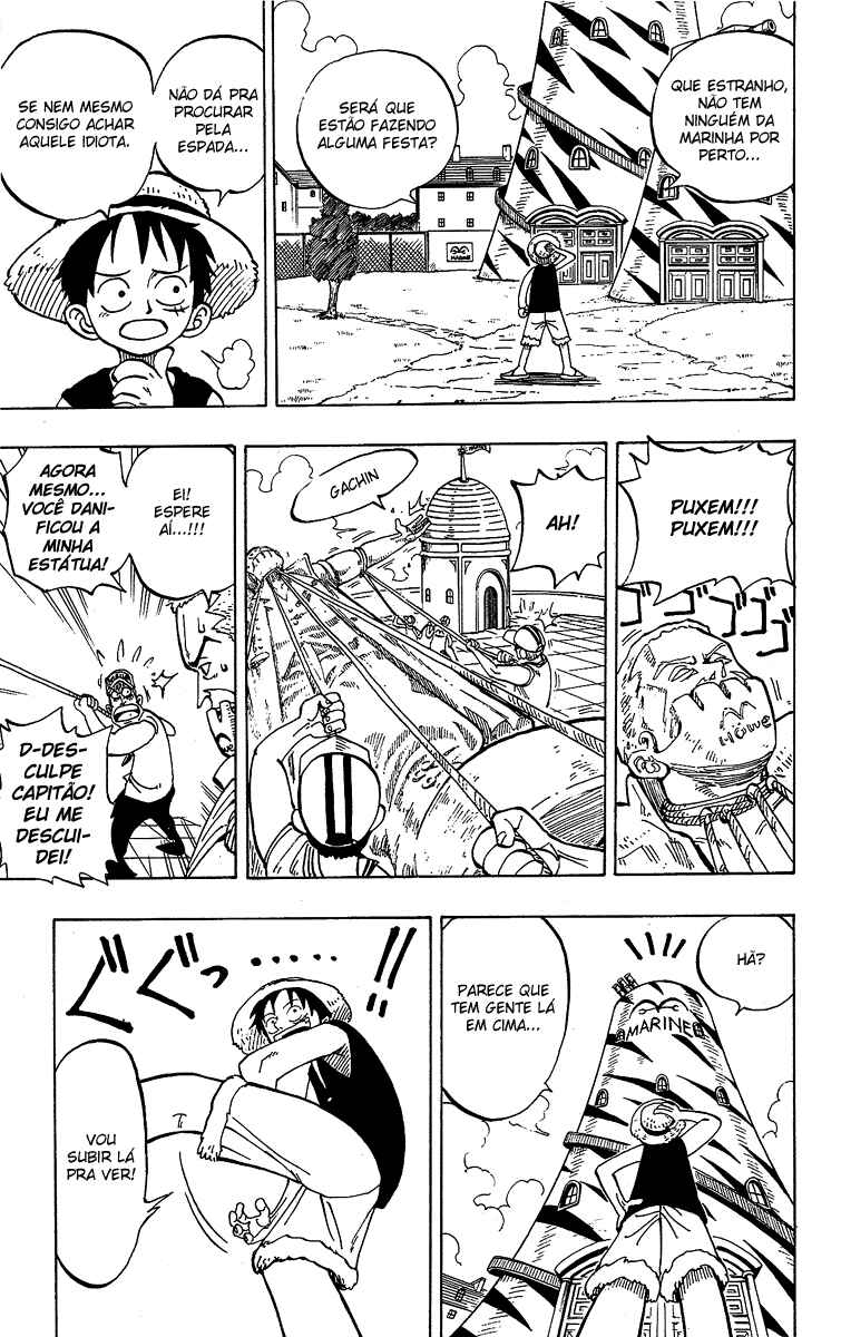 Read One Piece BR Manga Online