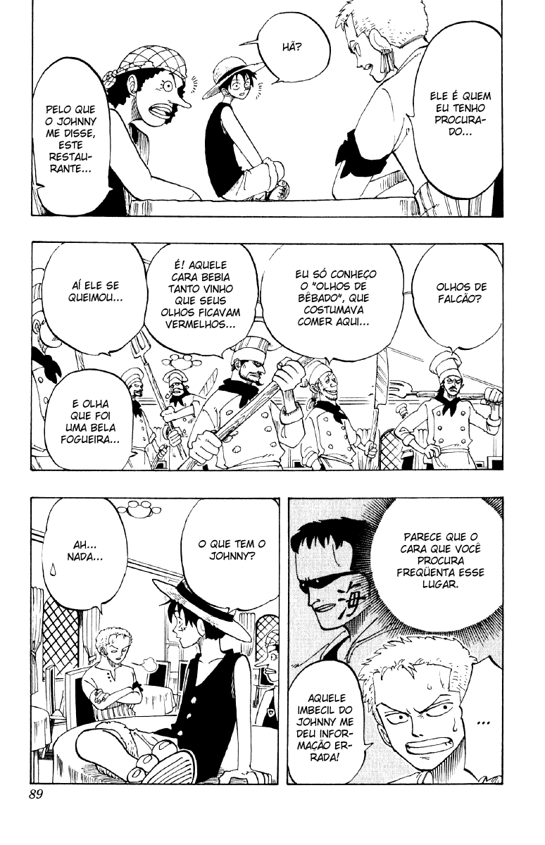 Read One Piece BR Manga Online