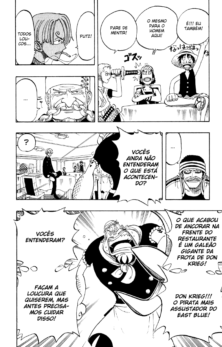 Read One Piece BR Manga Online