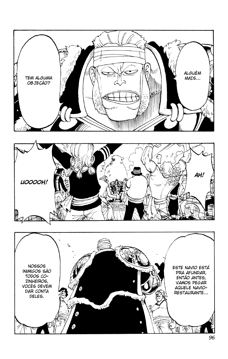 Read One Piece BR Manga Online