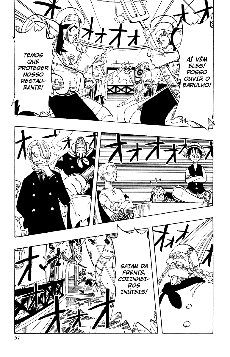 Read One Piece BR Manga Online