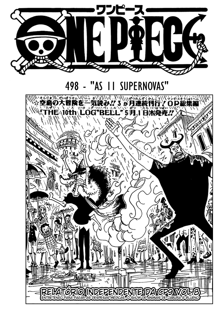 Read One Piece BR Manga Online