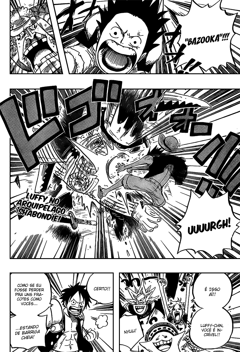 Read One Piece BR Manga Online